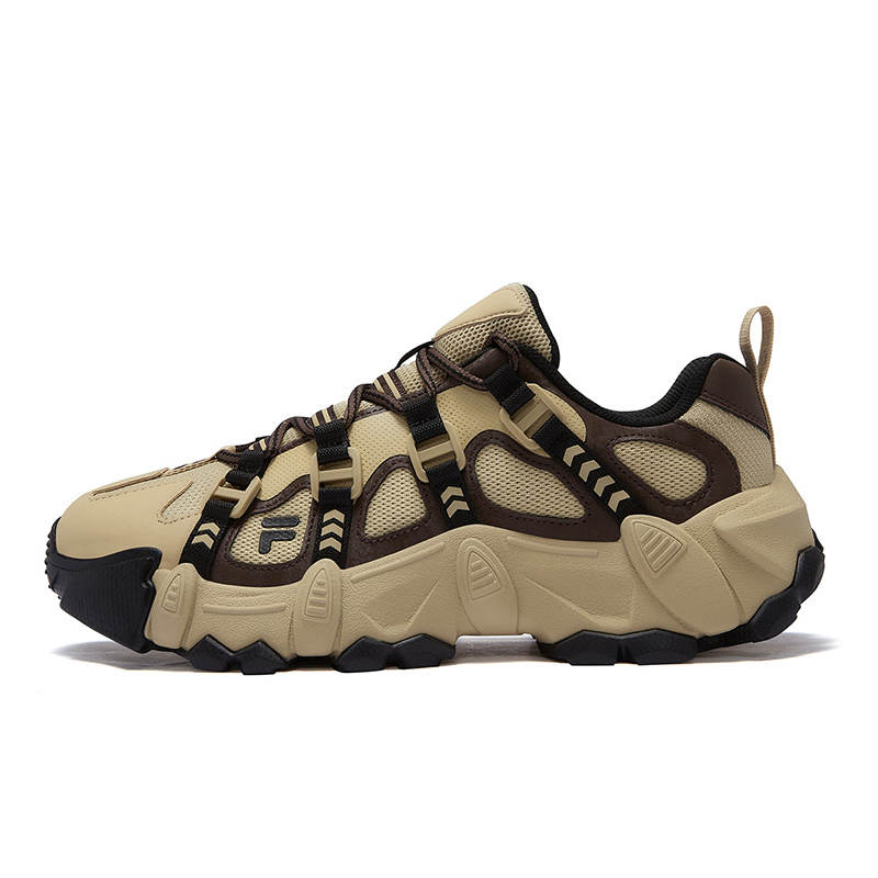 FILA FUSION EXOCET Mountains Shoes Low top Casual Shoes Men's Dark Brown