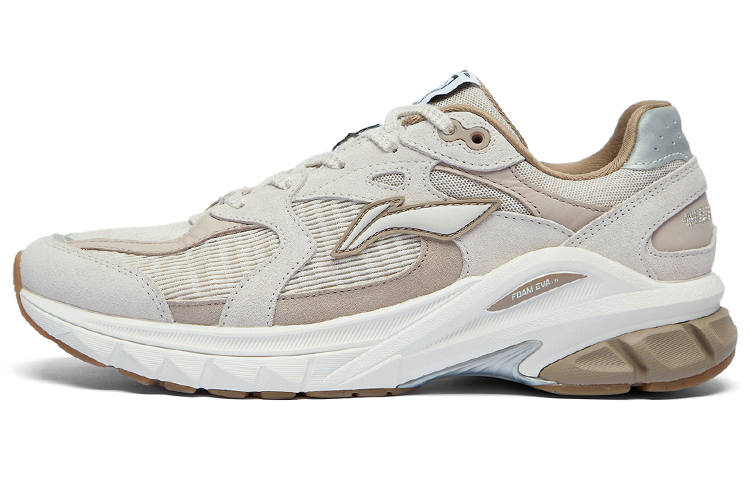 Li-Ning Li Ning Furious Rider Runner Sports Casual Shoes Men's Moonlight Gray