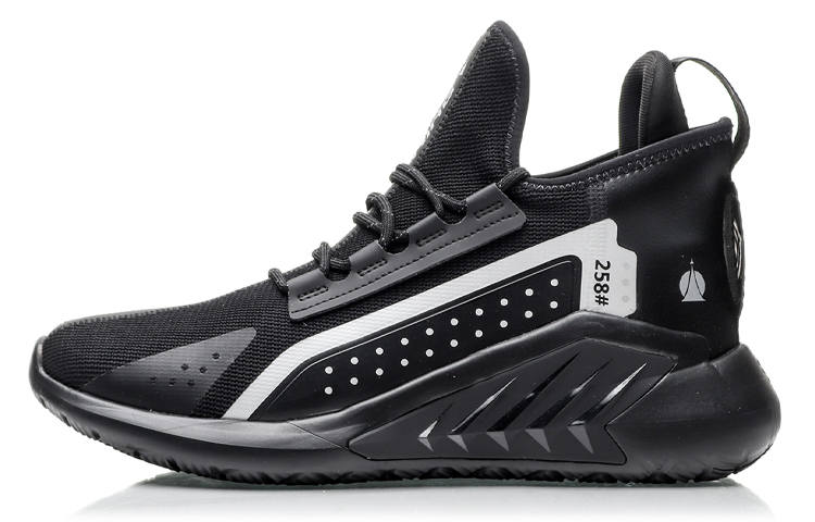 Li-Ning Li Ning Textile, Synthetic Leather, TPU Cushioning Breathable Rebound Low top Casual Shoes Men's