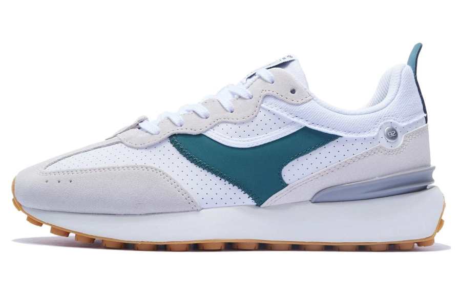 Li-Ning Li Ning Fangyuan Classic Synthetic Leather Abrasion Resistant Breathable Low top Sports Casual Shoes Men's