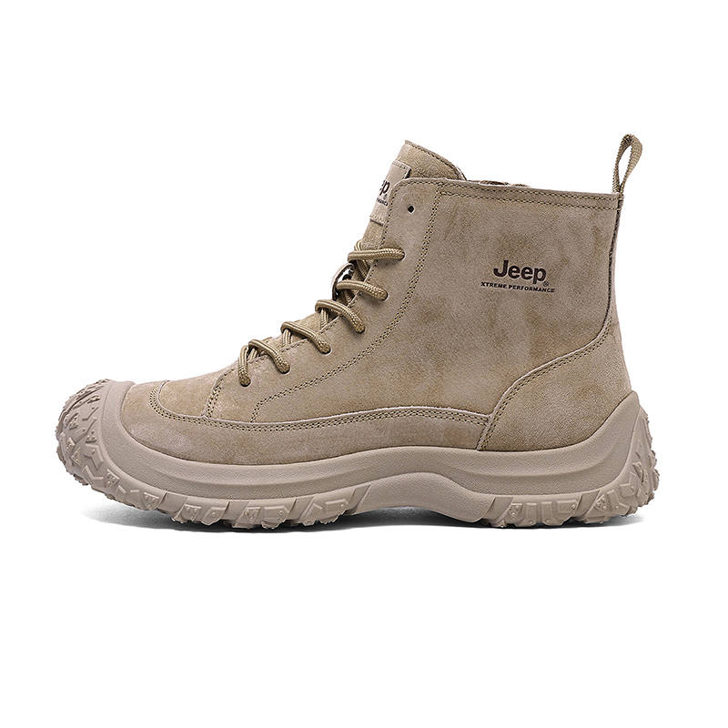 Jeep Jeep Combat Boots Men's Sand