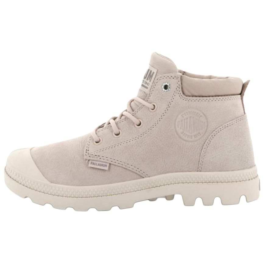 Palladium Pampa Ankle Length Combat Boots Women's Pink