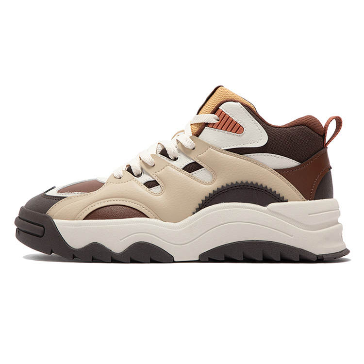 361° Earn And Prosper Slip Resistant, Abrasion Resistant, Thermal Low top Casual Shoes Men's Apricot Tea Brown