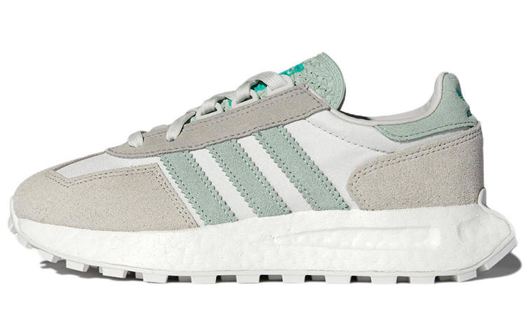 Adidas Originals Retropy E5 Casual Shoes Women's Low Top Gray/Green