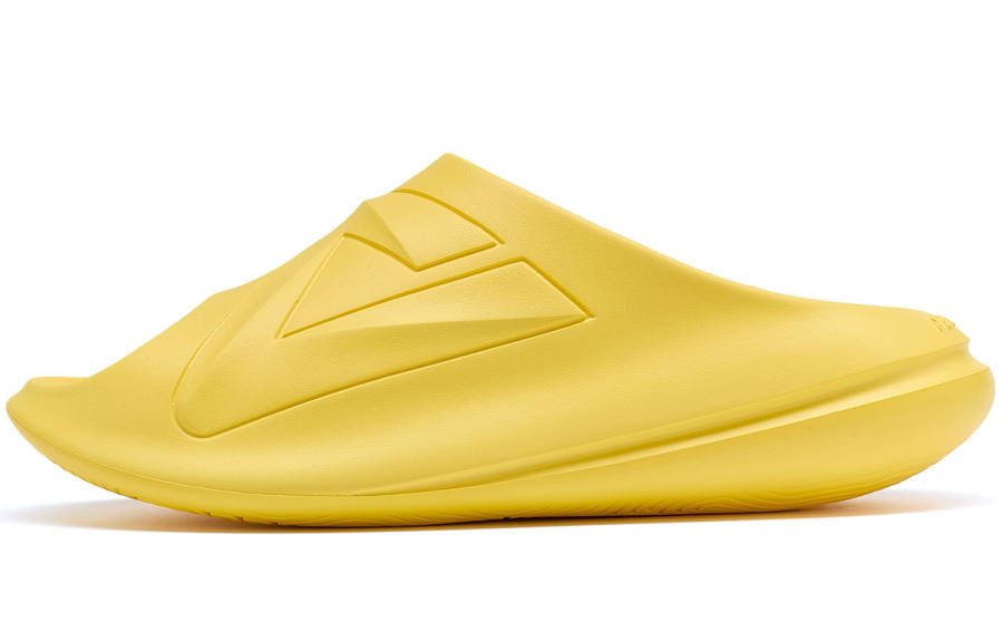 PEAK PEAK Taichi Chubby Slippers Slide Slippers Men's Mustard Yellow