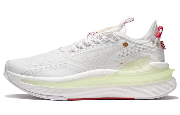 Li-Ning Li Ning Exceed 6 Textile, TPU Cushioning Slip Resistant Abrasion Resistant Low top Sports Casual Shoes Men's White