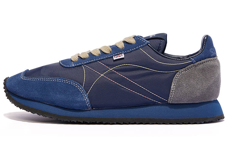 Norman Walsh Tdl Low top Casual Shoes Unisex Navy Blue & Asphalt Gray