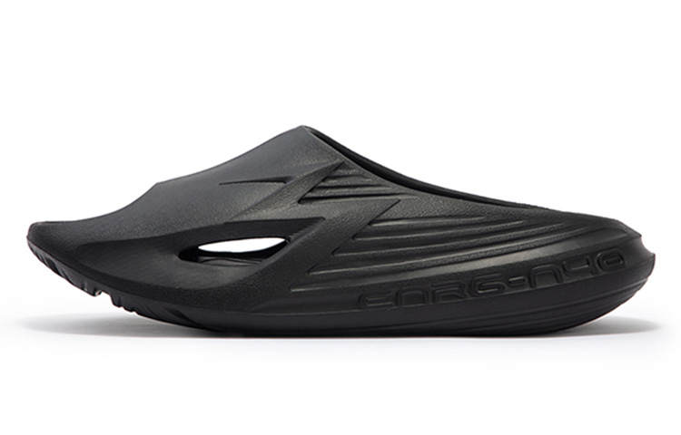 361° Slip Resistant Slide Slippers Unisex Black Gray