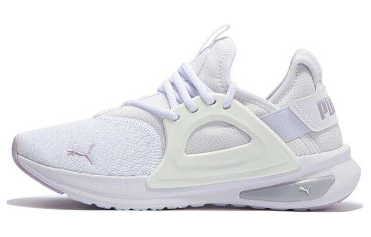 PUMA Softride Enzo Evo Slip Resistant, Abrasion Resistant, Support, Rebound Low top Casual Shoes Women's White