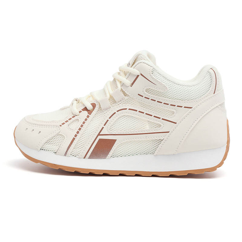 RENBEN Casual Shoes Women's Low Top Brown