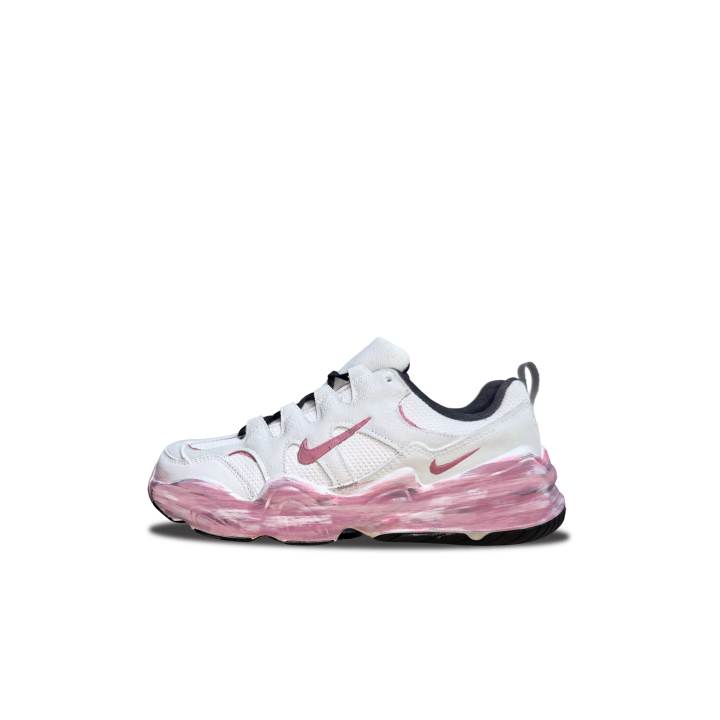 Nike Nike Tech Hera Strawberry Dirty Bag Abrasion Resistant Abrasion Resistant Low top Casual Shoes Men's White Pink