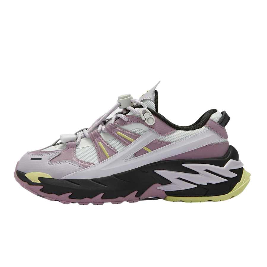 FILA FUSION Low top Casual Shoes Women's Lilac Gray Purple
