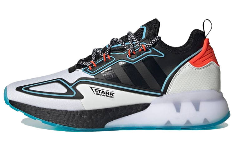Adidas Originals Zx 2K Marvel x Zx 2K Adidas Originals Boost 'Stark Industries - White'