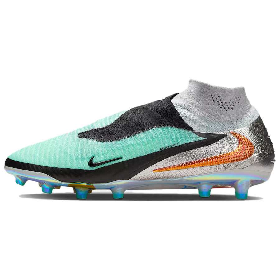 Nike Nike Artificial Turf Abrasion Resistant Soccer Shoes Unisex Black Green