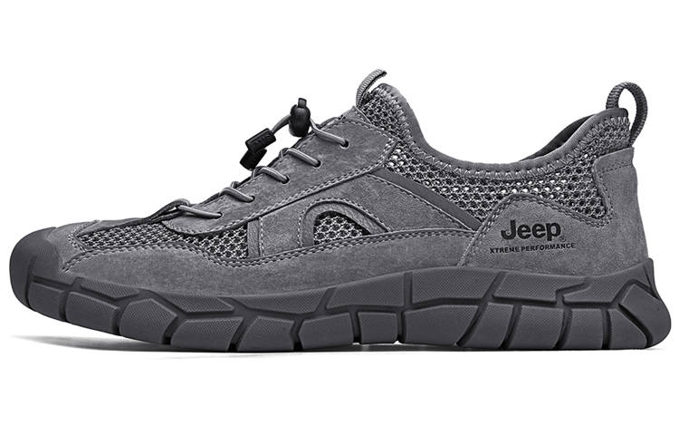 Jeep Low top Casual Shoes Men's Gray