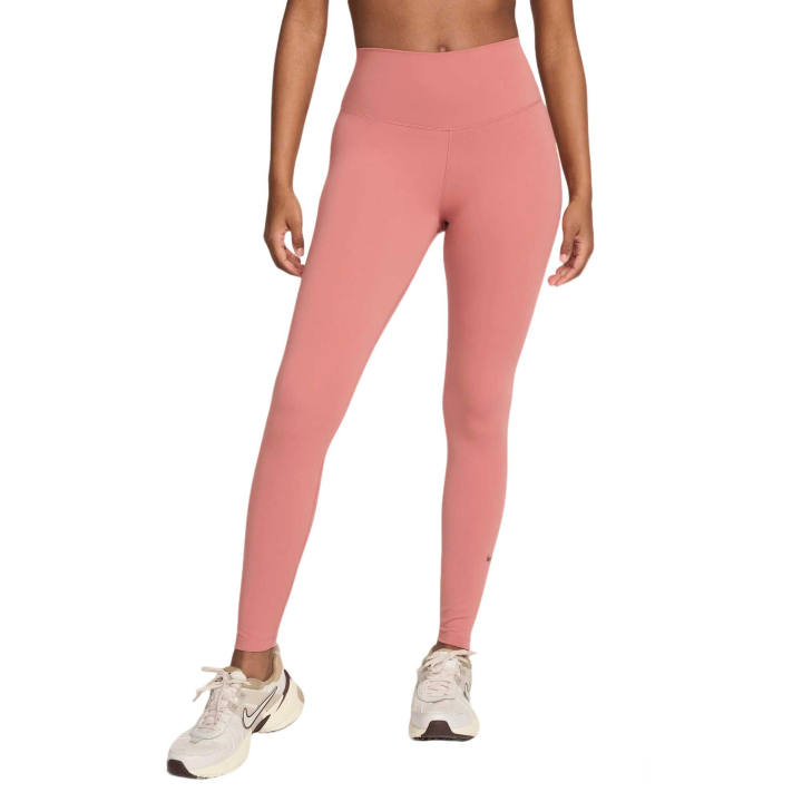 Nike Nike Sports Pants Women's Qiyu Powder/Black Moderate