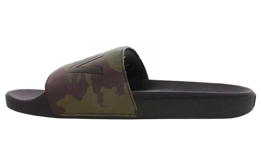 Vans Vans Slide On Minimalistic Casual Camouflage Slippers