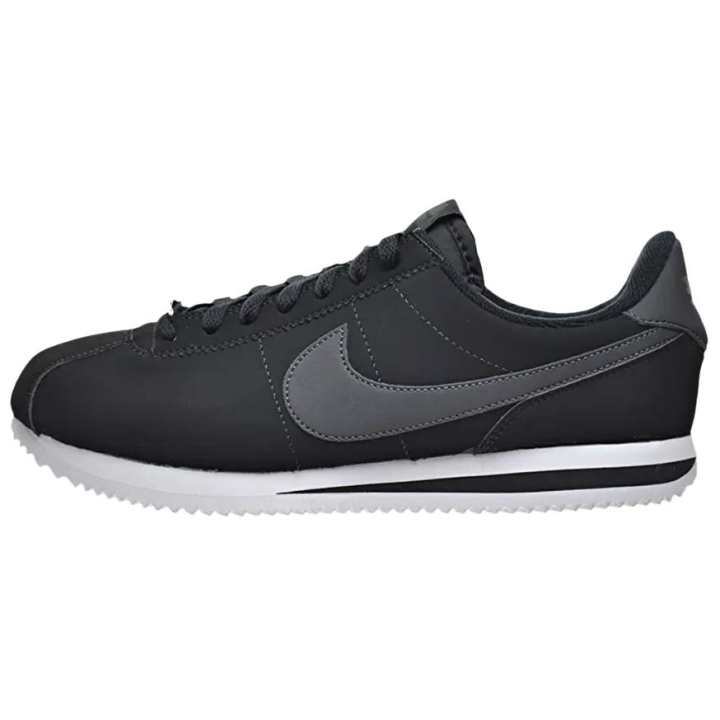 Nike Nike Cortez Basic 'Black Metallic Silver'