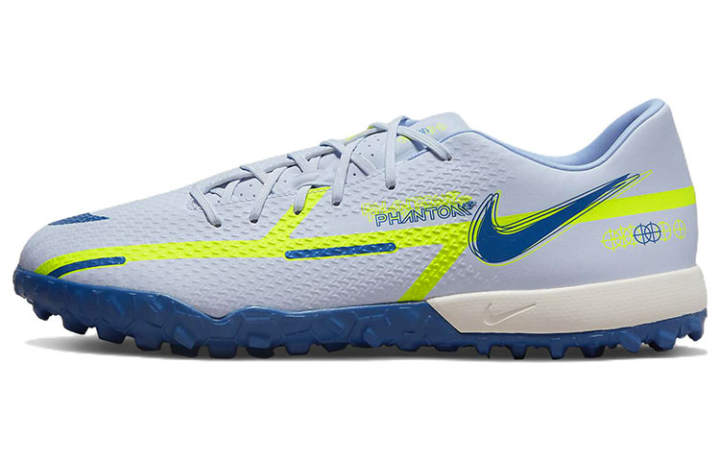 Nike Nike Phantom GT2 Academy Tf 'Grey Light Blue Yellow'