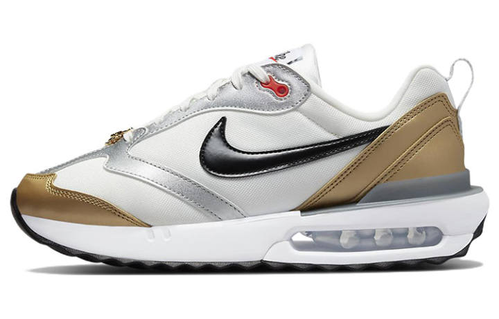 Nike Nike Air Max Dawn Se 'White Metallic Gold' Women's
