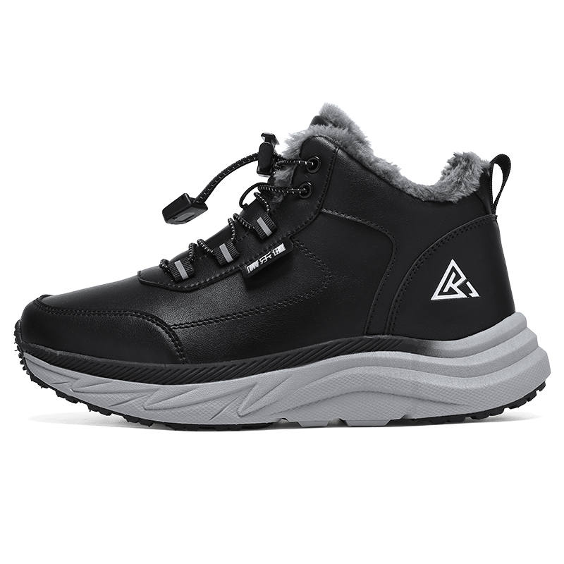 KANGLEJIAN Abrasion Resistant Thermal Slip Resistant Mid top Casual Shoes Unisex