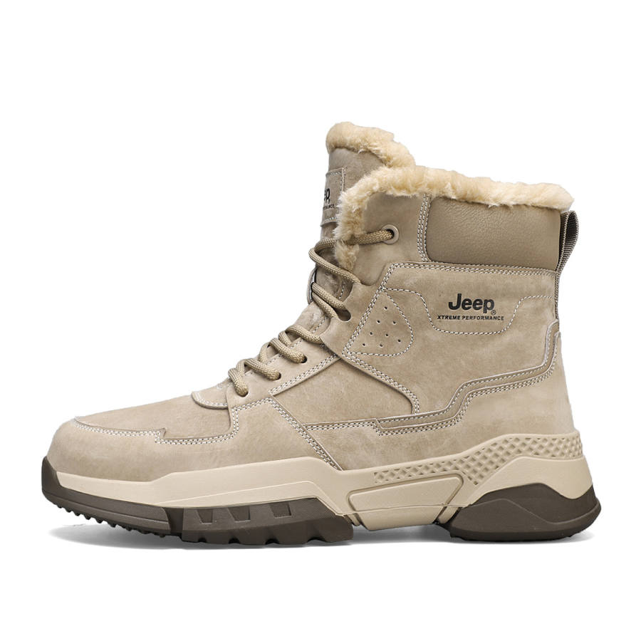 Jeep Jeep Short Mid Calf Combat Boots Men's