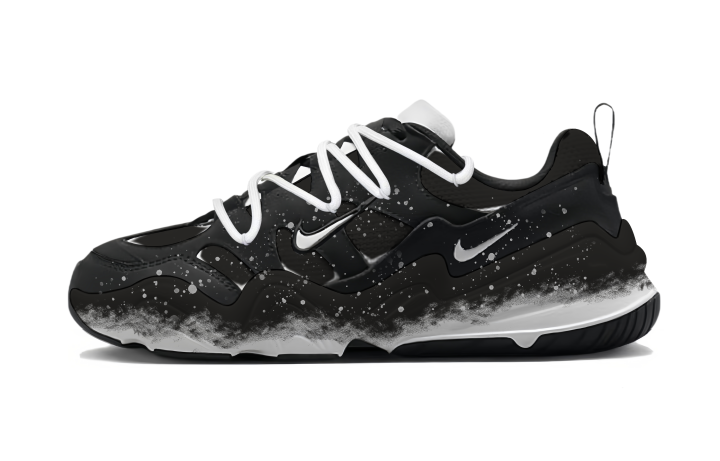 Nike Nike Tech Hera Snow Mountain Peak Low top Casual Shoes Unisex Black