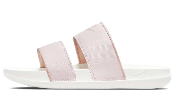 Nike Nike Offcourt Rubber Sole Quick Dry Quick Dry Slide Slippers Women's Light Pink White