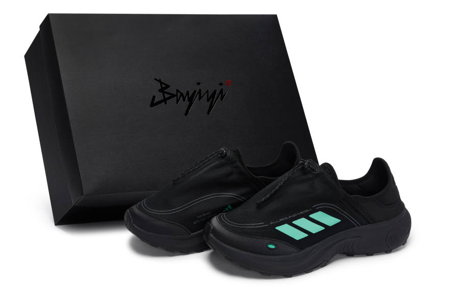 Adidas Adidas FC WALKER 811 Manufacturing, Starry Path, Special Shoe Box Slip Resistant Abrasion Resistant