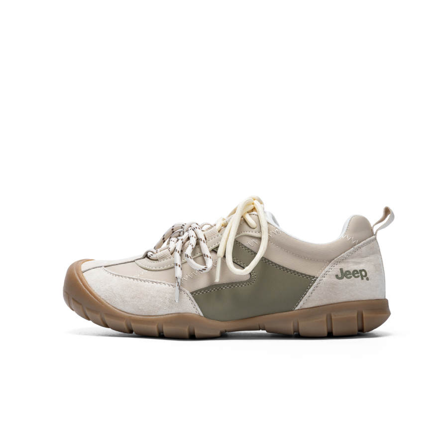 Jeep Breathable Balance Low top Casual Shoes Women's Gray