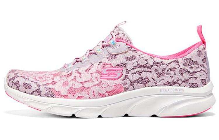 Skechers Dlux Comfort Shoes 'Pink' Women's