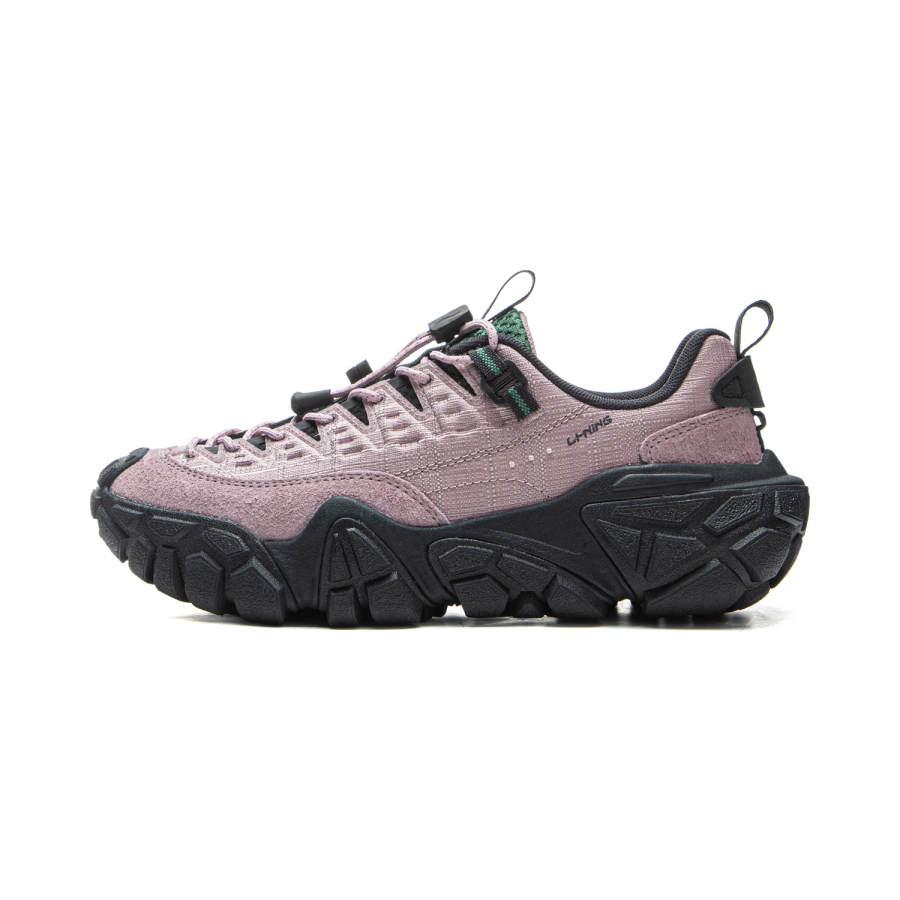 Li-Ning Li Ning Sand Dune Low top Casual Shoes Women's Ink Gray Purple