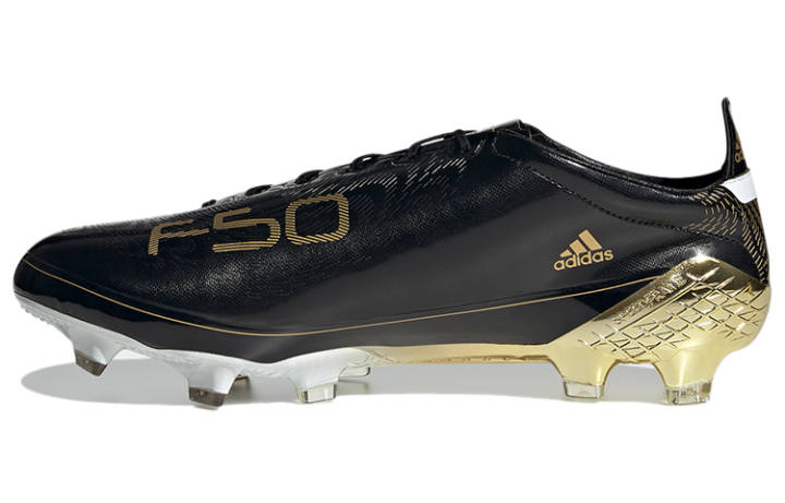 Adidas Adidas Adizero F50 Ghosted Fg 'Black Gold Metallic'