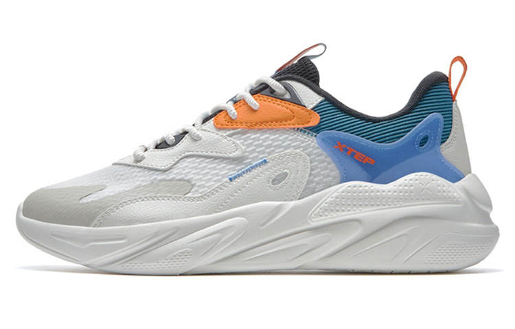 XTEP Xiaoyun Slip Resistant Abrasion Resistant Slip Resistant Abrasion Resistant Low top Sports Casual Shoes Men's
