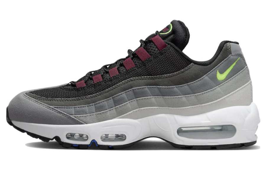 Nike Nike Air Max 95 'Greedy' Abrasion Resistant Breathable Abrasion Resistant Breathable Low top Sports Casual Shoes Men's