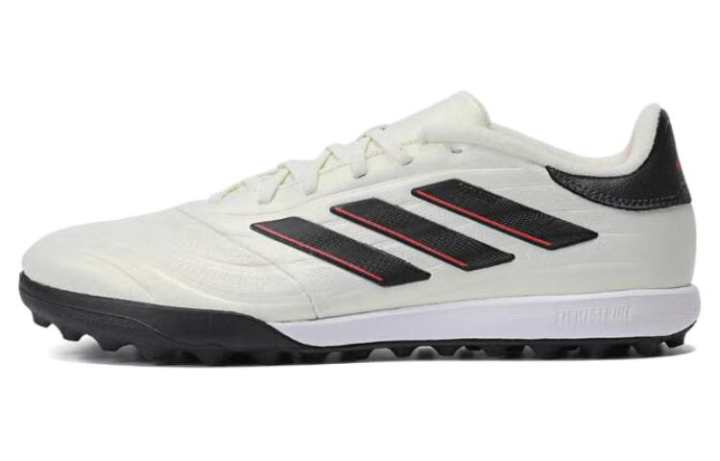 Adidas Adidas COPA PURE 2 TF Turf Abrasion Resistant Soccer Shoes Unisex Black White