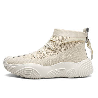CHAOPAISHA Cushioning Abrasion Resistant Cushioning, Wear Resistant High top Casual Shoes Unisex