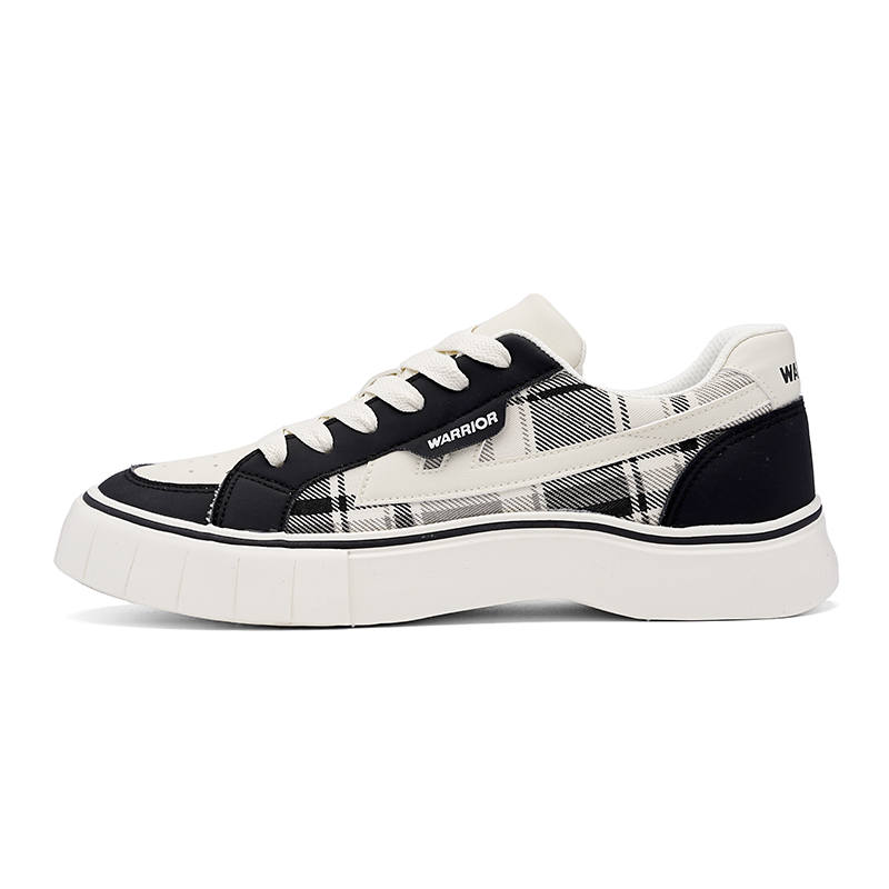 Warrior Low top Casual Shoes Men's Black Gray
