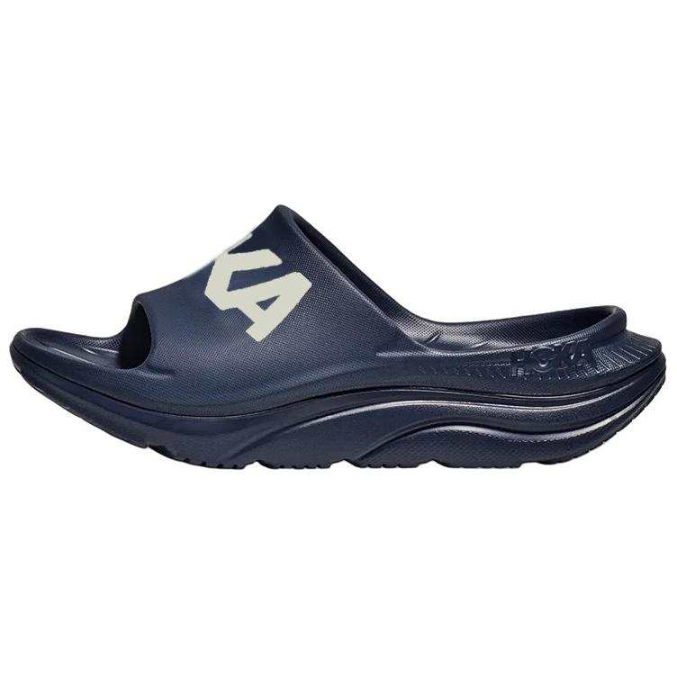 HOKA ONE ONE Ora Athletic Slide Varsity Navy White