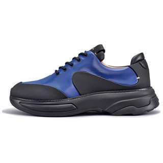 TSUBO GT Original Cushioning Abrasion Resistant Slip Resistant Low top Casual Shoes Unisex Navy Blue