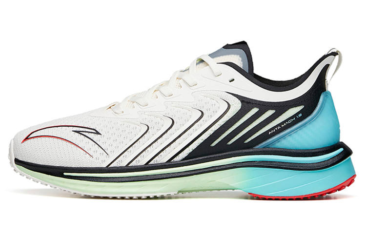 ANTA Life Collection Casual Shoes Men's Low Top White/Black/Blue