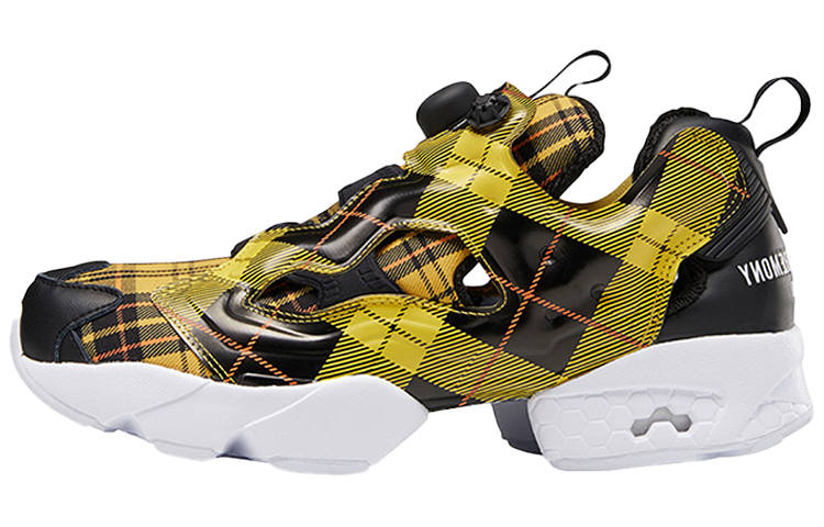 Reebok InstaPump Fury Opening Ceremony x InstaPump Fury Reebok Og 'Yellow Plaid'