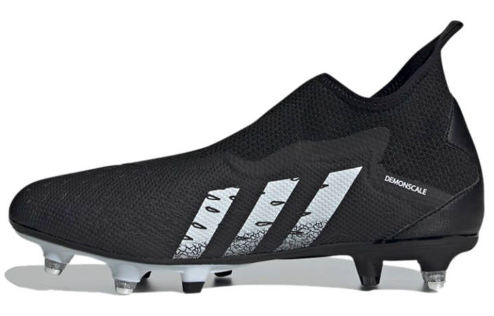 Adidas Adidas Predator Freak.3 Laceless Soft Ground Boots 'Black White'