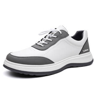 YALU Cow Leather Casual Leather Shoes Men's