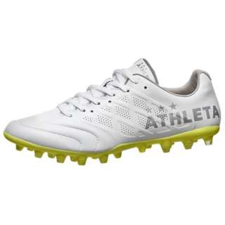 ATHLETA O REI MG Multi Ground Cushioning, Wear Resistant Soccer Shoes Men's White