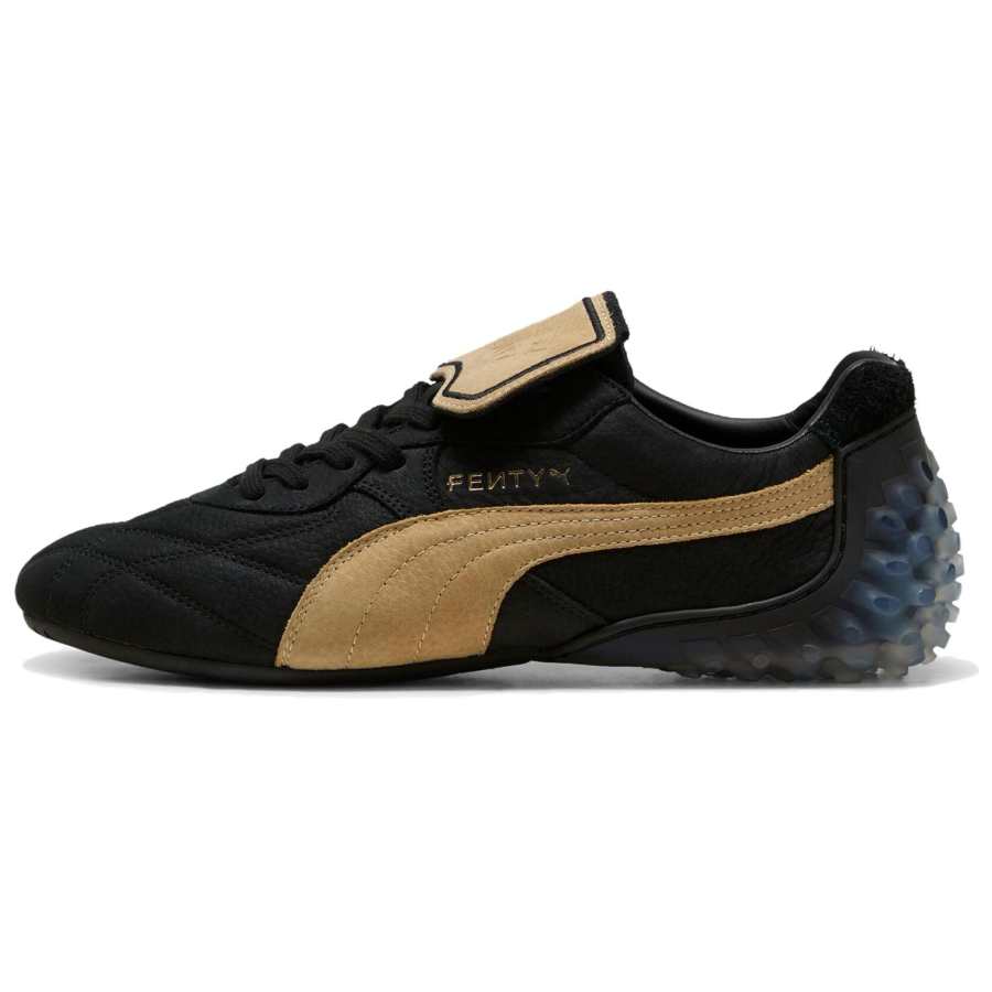 PUMA FENTY BEAUTY x PUMA Avanti LS Abrasion Resistant Low top Casual Shoes Unisex Black Brown
