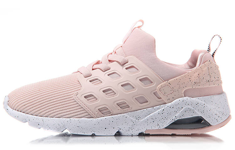 Li-Ning Li Ning Bubble Casual Shoes Women's Low Top Pink White