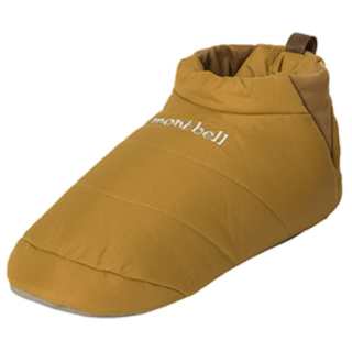 MONTBELL Slip Resistant Abrasion Resistant Mid top Casual Shoes Unisex Brown