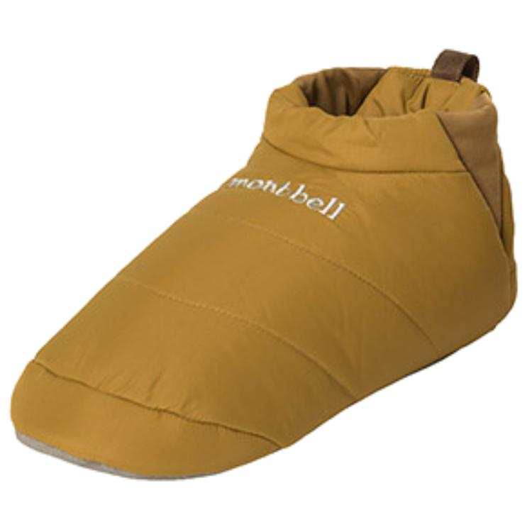 MONTBELL Slip Resistant Abrasion Resistant Mid top Casual Shoes Unisex Brown