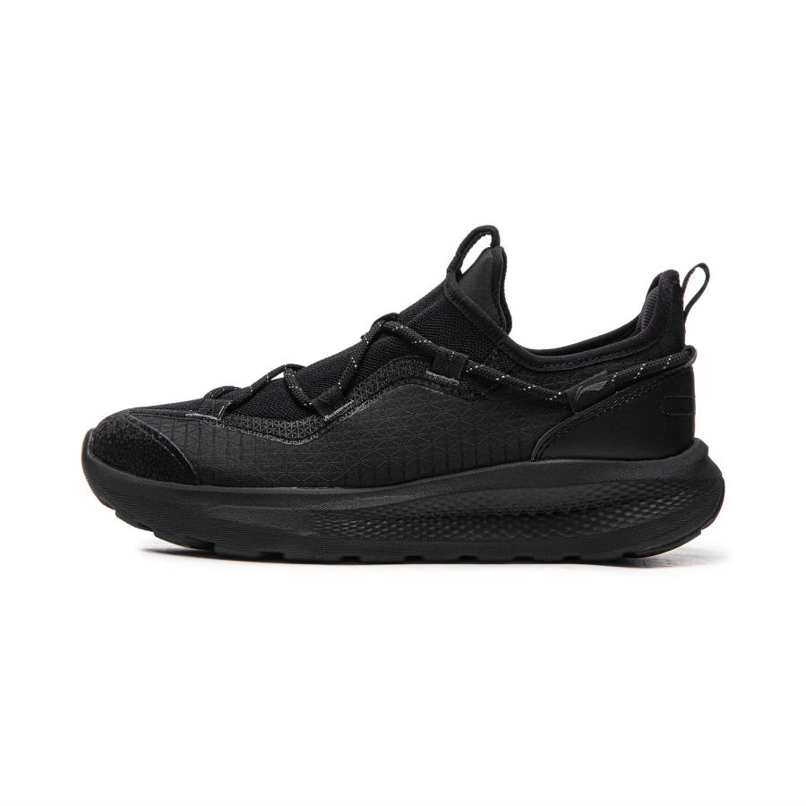 Li-Ning Li Ning Yun Yi Slip Resistant Abrasion Resistant Slip Resistant Abrasion Resistant Low top Casual Shoes Women's Black